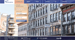 Desktop Screenshot of bowerygrandhotel.com